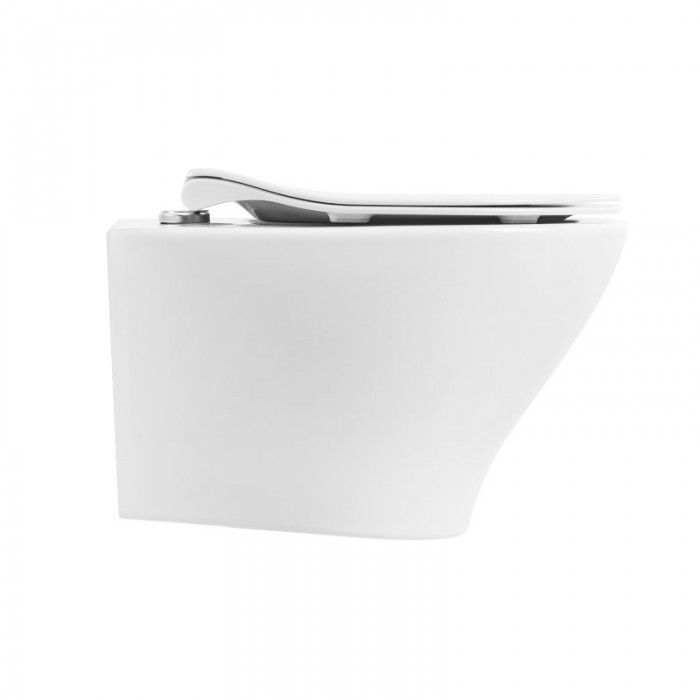 Подвесной унитаз BelBagno Acqua BB340CHR безободковый