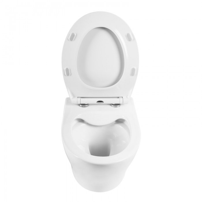Подвесной унитаз BelBagno Acqua BB340CHR безободковый