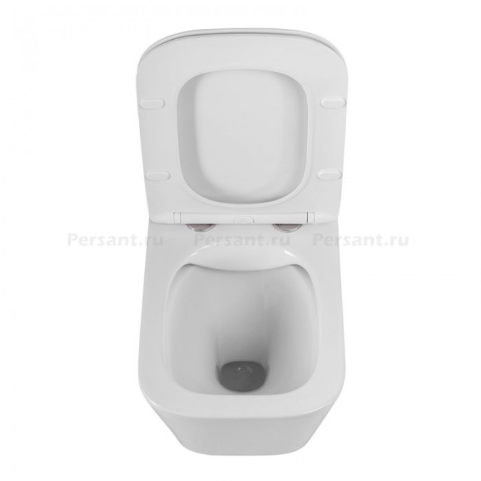 Подвесной унитаз Belbagno ARDENTE-R BB520CHR безободковый