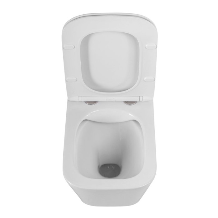 Подвесной унитаз Belbagno ARDENTE-R BB520CHR безободковый
