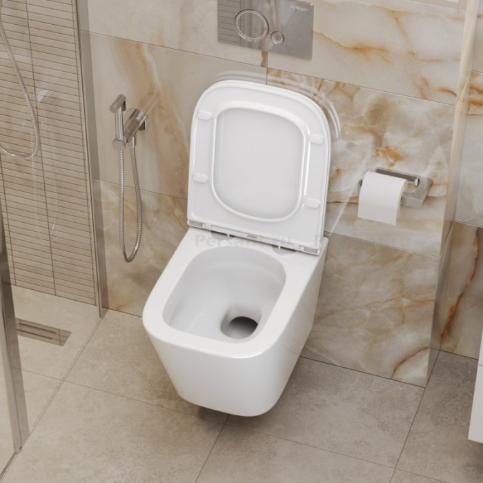 Подвесной унитаз Belbagno Ardente-TOR BB520CH-TOR торнадо безободковый