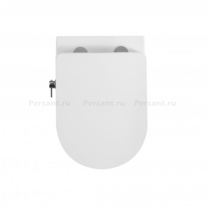 Подвесной унитаз Belbagno Marino-Tor с функцией биде и смывом "торнадо" BB7026CH-TOR-BS/SC с крышкой-сиденьем микролифт