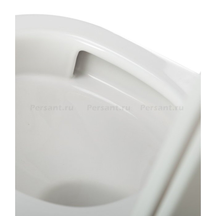 Подвесной унитаз Belbagno Marino-Tor со смывом "торнадо" BB7026CH-TOR/SC с крышкой-сиденьем микролифт