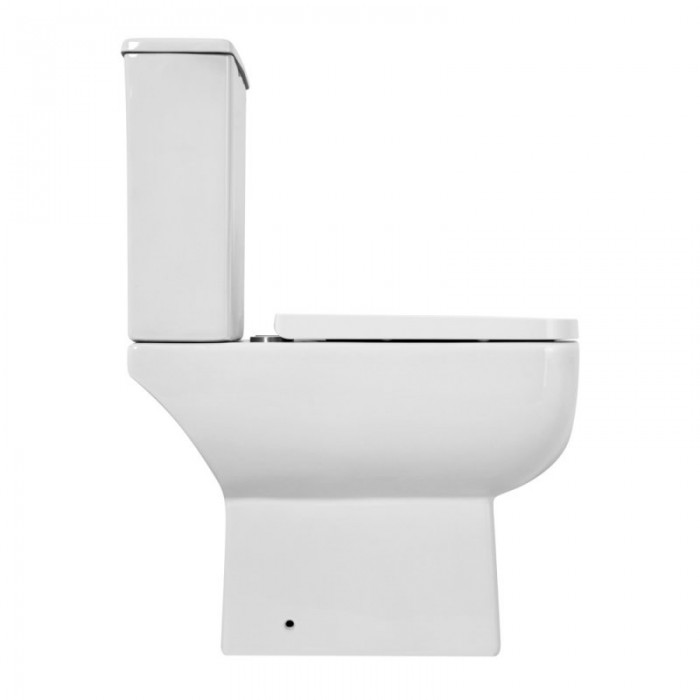 Напольный унитаз BelBagno Aurora BB8604CPR/SC+BB8604T безободковый