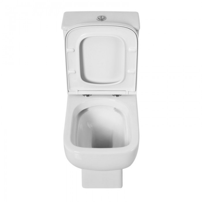 Напольный унитаз BelBagno Aurora BB8604CPR/SC+BB8604T безободковый