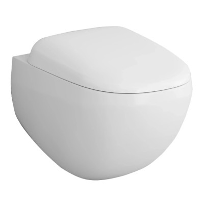 Подвесной унитаз AM.PM Sensation C301700WH безободковый белый