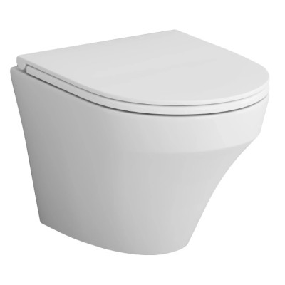 Подвесной унитаз AM.PM Inspire C501700WH безободковый