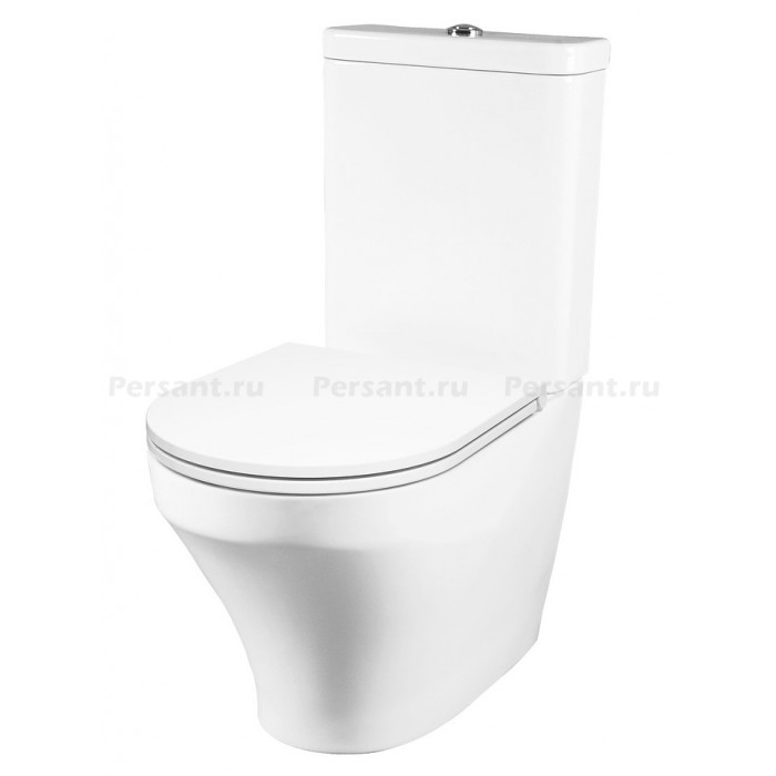 Унитаз напольный AM.PM Inspire C508607WH