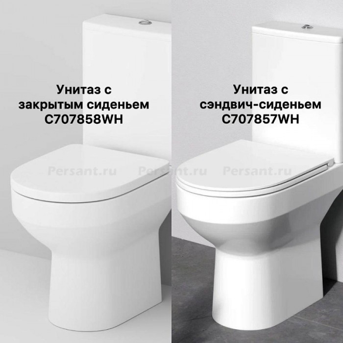 Унитаз напольный Am.Pm Spirit 2.0 FlashClean C708600WH