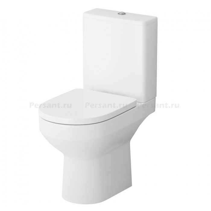 Унитаз напольный Am.Pm Spirit 2.0 FlashClean C708600WH