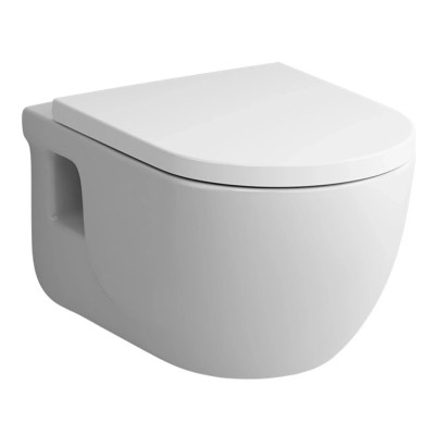 Подвесной унитаз AM.PM Like C801701SC FlashClean с сиденьем микролифт