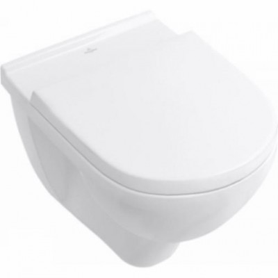 Подвесной унитаз Villeroy&Boch O.novo безободковый с сиденьем микролифт 5660H101