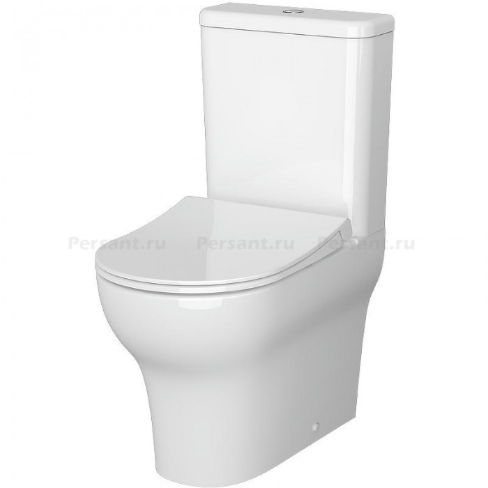 Напольный унитаз Vitra Zentrum 9012B003-7226 с функцией биде и сиденьем микролифт