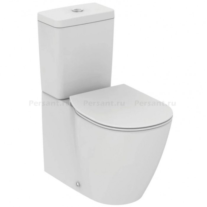 Напольный унитаз Ideal Standard Connect Air E039701 со смывом Aquablade