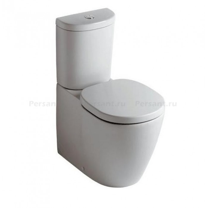 Напольный унитаз Ideal Standard Connect Air E039701 со смывом Aquablade