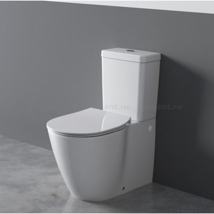 Напольный унитаз Ideal Standard Connect Air E039701 со смывом Aquablade