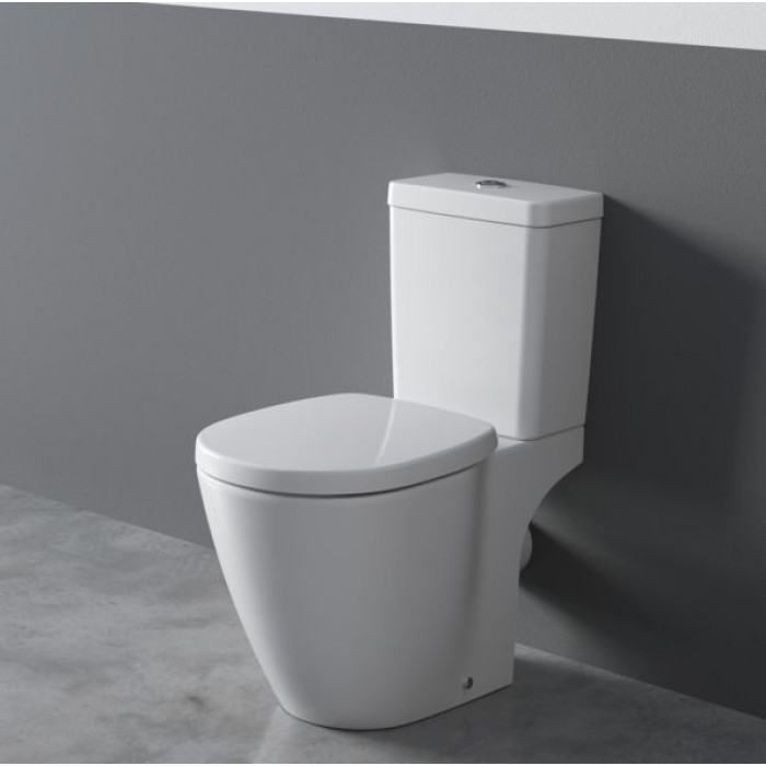 Напольный унитаз Ideal Standard Connect E042901 со смывом AquaBlade
