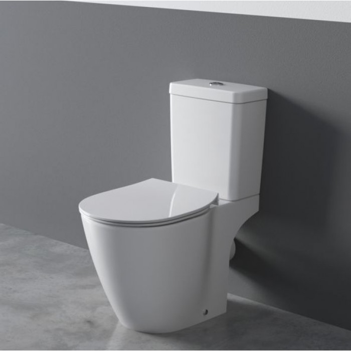 Напольный унитаз Ideal Standard Connect E042901 со смывом AquaBlade