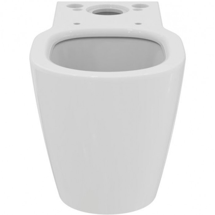Напольный унитаз Ideal Standard Connect E042901 со смывом AquaBlade