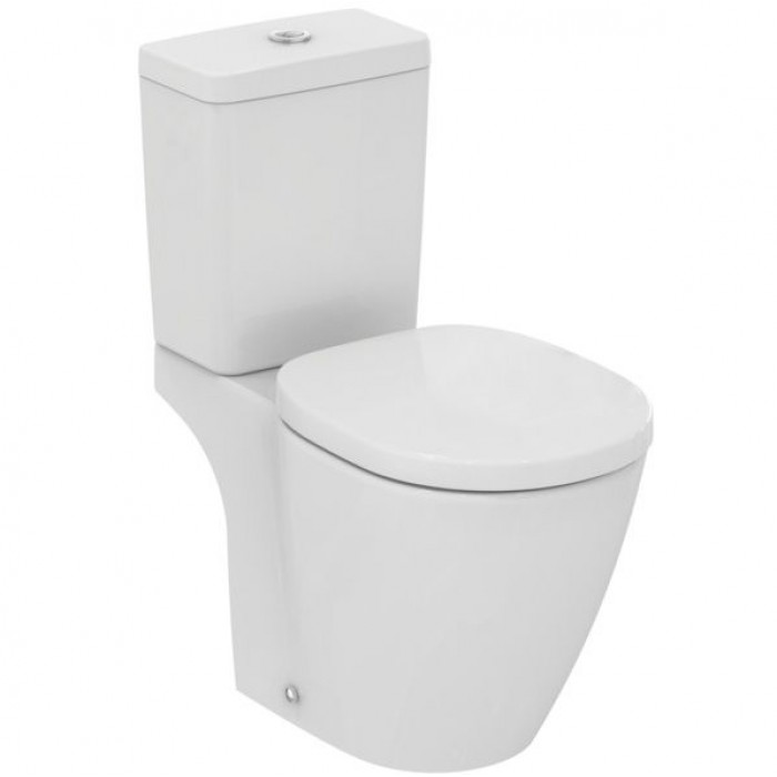 Напольный унитаз Ideal Standard Connect E042901 со смывом AquaBlade