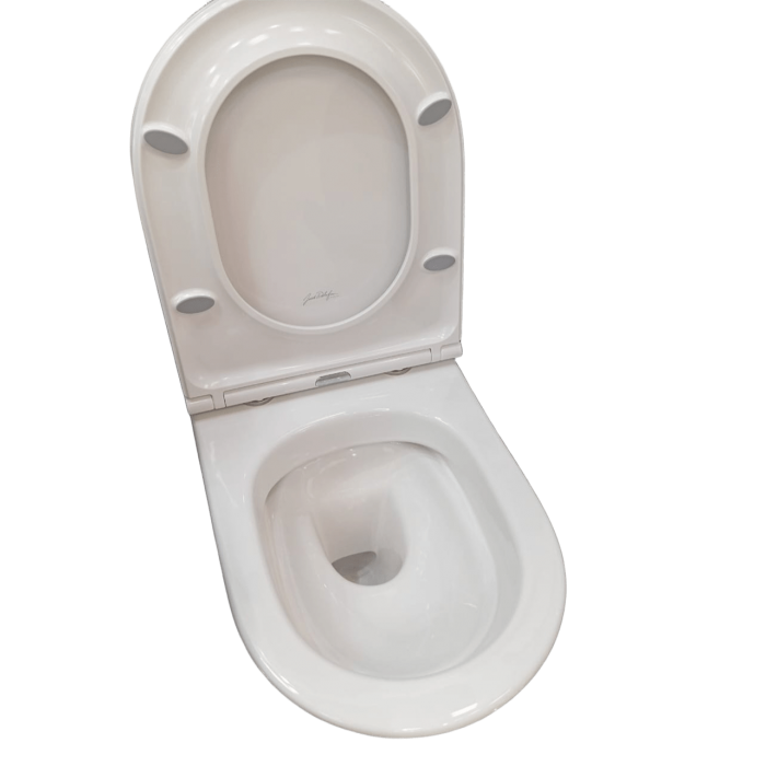 Подвесной унитаз Jacob Delafon Rodin+ EDY102-00 безоободковый