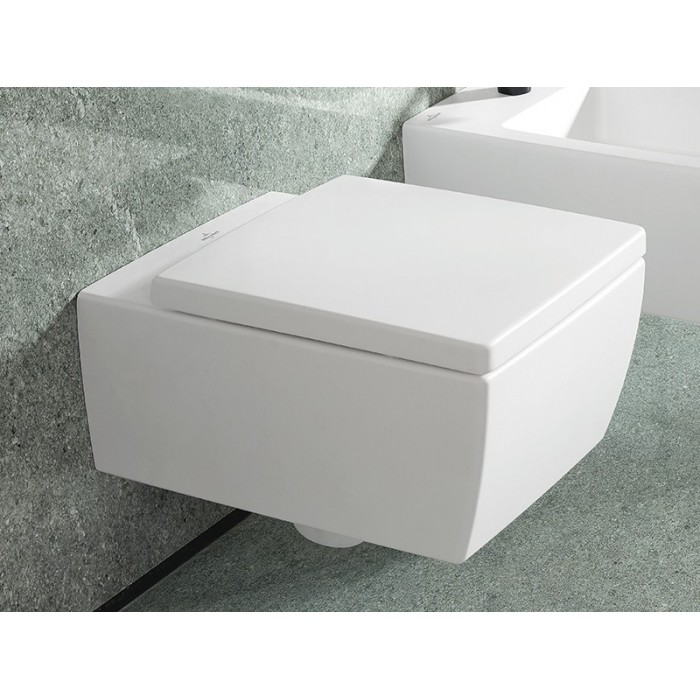 Подвесной унитаз Villeroy&Boch Memento 2.0 4633R001 альпийский белый