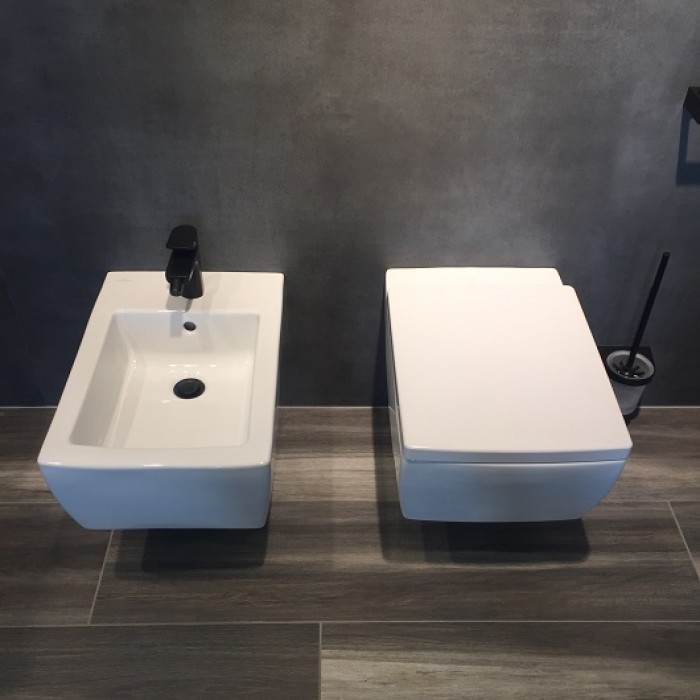 Подвесной унитаз Villeroy&Boch Memento 2.0 4633R001 альпийский белый