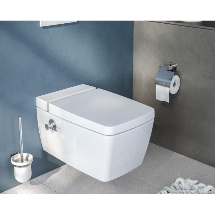 Подвесной унитаз Vitra Metropole с функцией биде 7672B003-1687