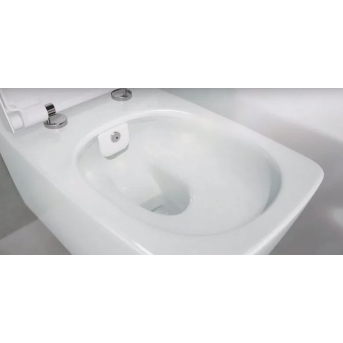 Подвесной унитаз Vitra Metropole с функцией биде 7672B003-1687