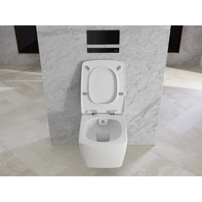 Подвесной унитаз Vitra Metropole с функцией биде 7672B003-1687