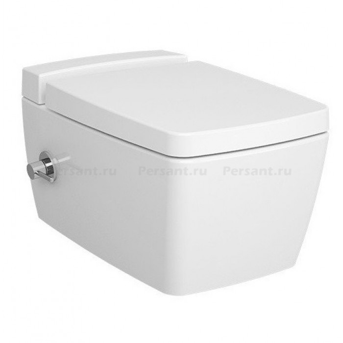 Подвесной унитаз Vitra Metropole с функцией биде 7672B003-1687