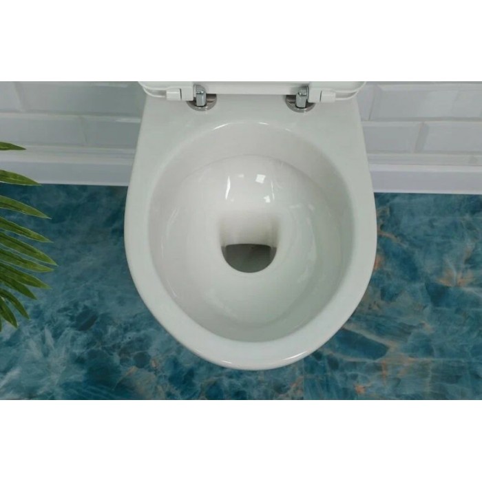 Подвесной унитаз Vitra Norm Fit 6855B099-1777