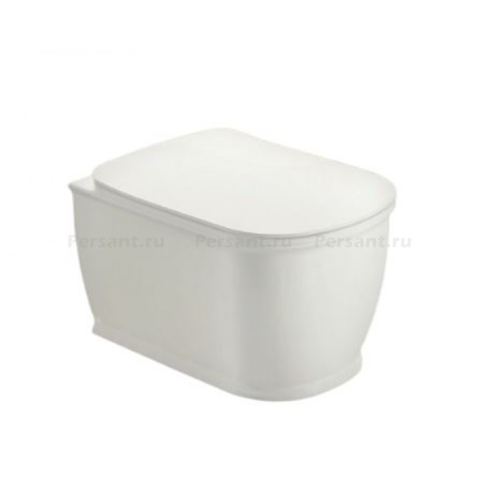 Подвесной унитаз BelBagno Prado BB10150CH безободковый