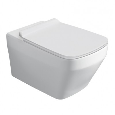 Подвесной унитаз Simas Baden Baden безободковый BB18bi