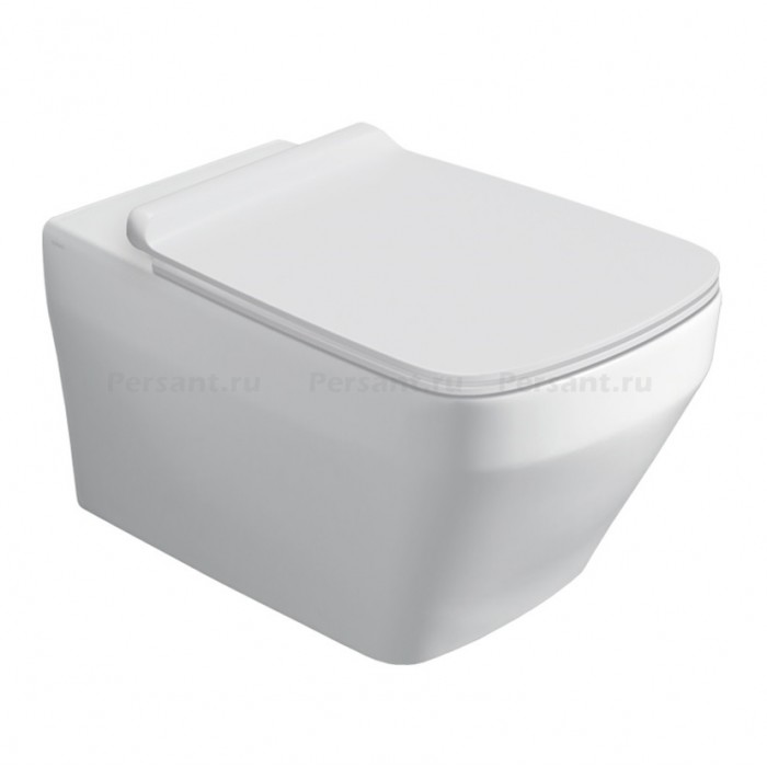 Подвесной унитаз Simas Baden Baden безободковый BB18bi