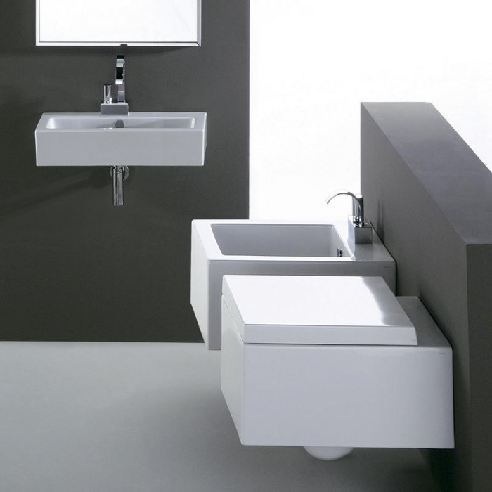 Подвесной унитаз Simas Frozen FZ18bi