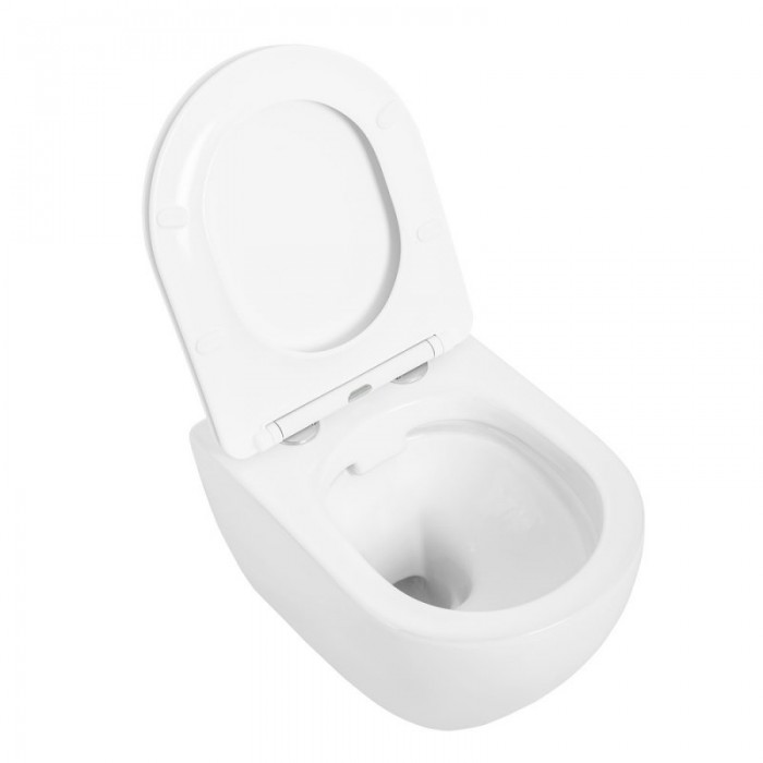 Подвесной унитаз Cezares Stylus CZR-513-TH-R безободковый