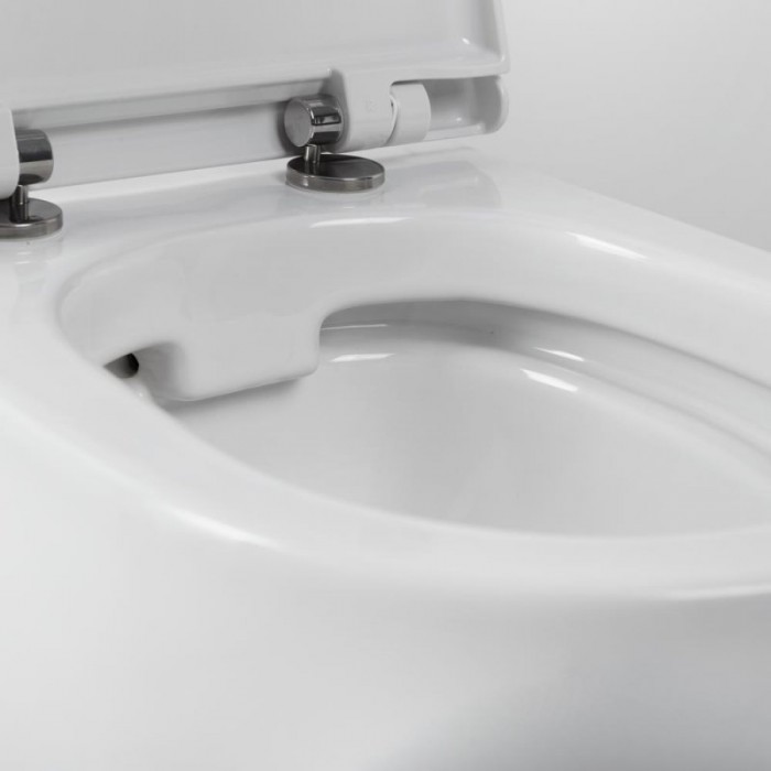 Подвесной унитаз Cezares Stylus CZR-513-TH-R безободковый