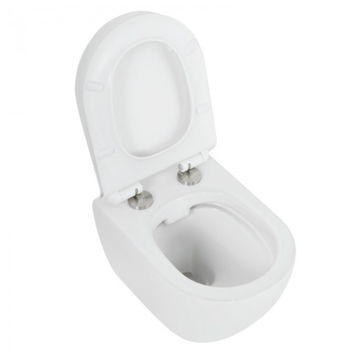 Подвесной унитаз Cezares Stylus CZR-513-TH-R безободковый