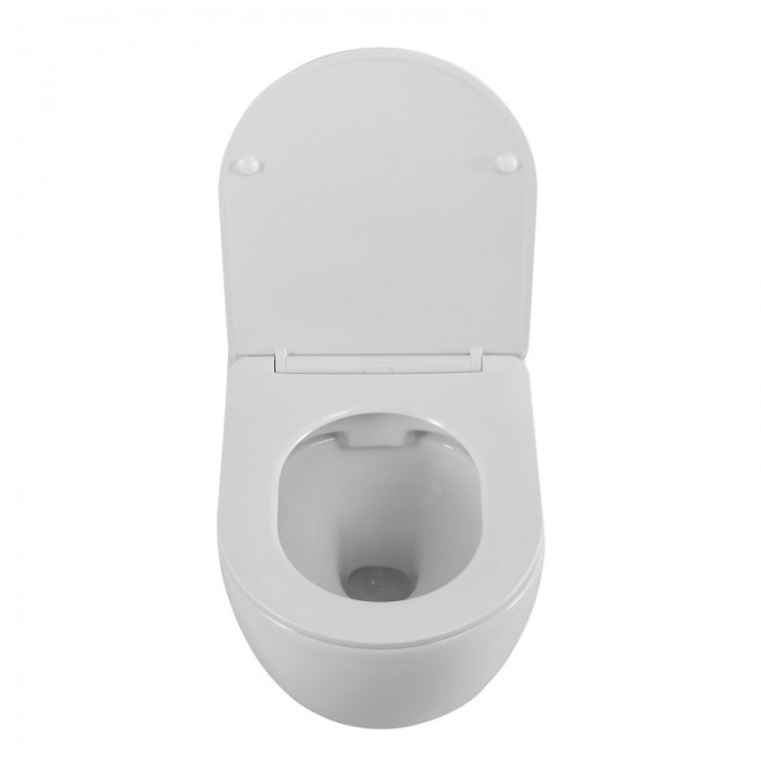 Подвесной унитаз Cezares Stylus CZR-513-TH-R безободковый