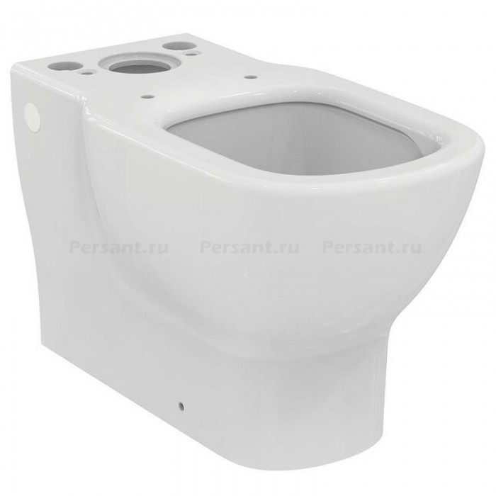 Напольный унитаз Ideal Standard Tesi T008201 со смывом AquaBlade