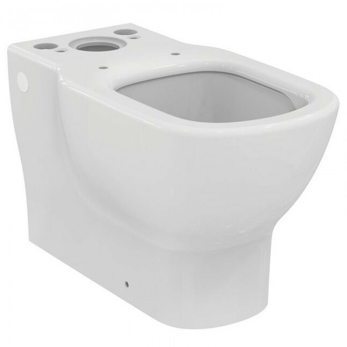 Напольный унитаз Ideal Standard Tesi T008201 со смывом AquaBlade