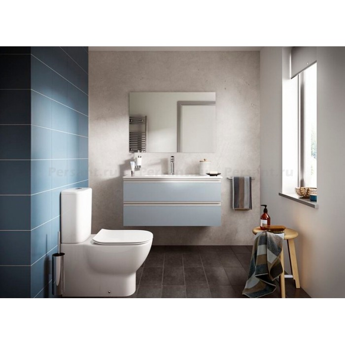 Напольный унитаз Ideal Standard Tesi T008201 со смывом AquaBlade