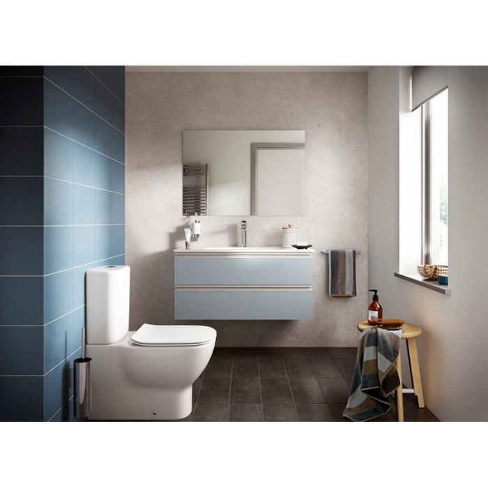 Напольный унитаз Ideal Standard Tesi T008201 со смывом AquaBlade