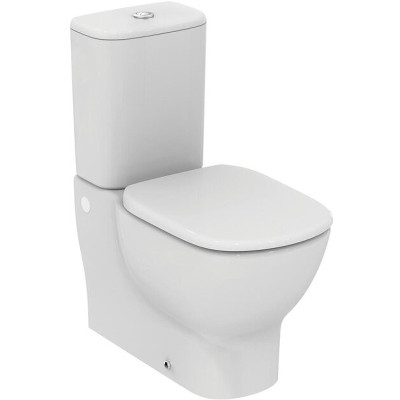 Напольный унитаз Ideal Standard Tesi T008201 со смывом AquaBlade