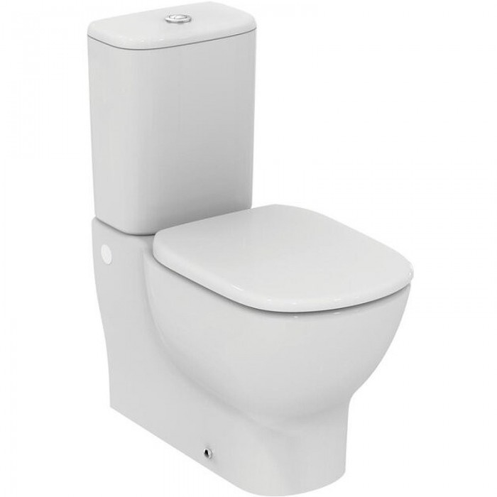 Напольный унитаз Ideal Standard Tesi T008201 со смывом AquaBlade