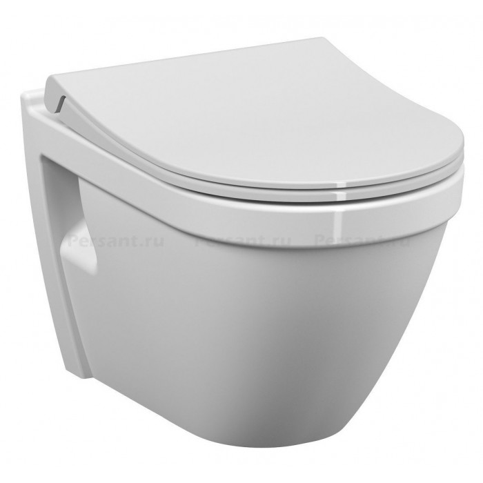 Подвесной унитаз Vitra S50 безободковый 7740B003-0075