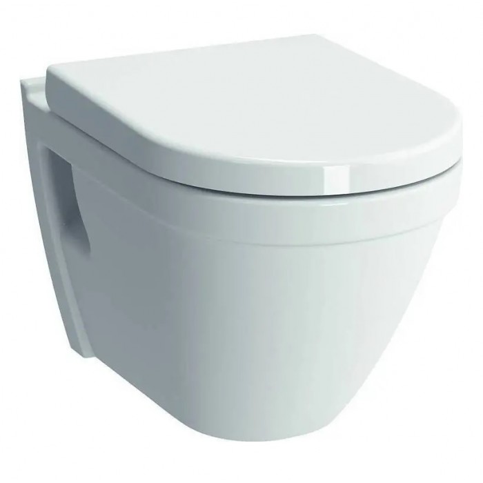 Комплект 4 в 1 VitrA S50 9003B003-7201 безободковый с сиденьем микролифт