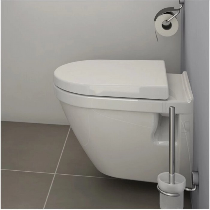 Комплект 4 в 1 VitrA S50 9003B003-7201 безободковый с сиденьем микролифт
