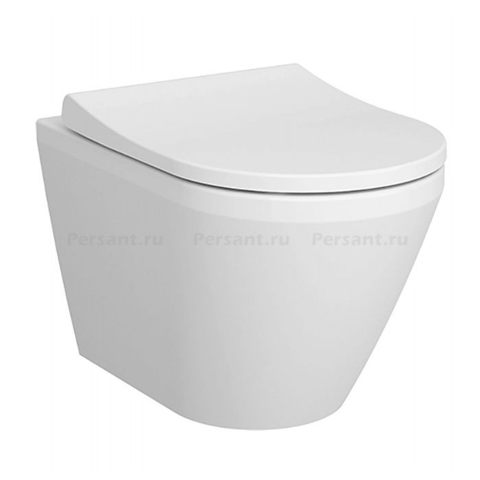 Комплект 4 в 1 Vitra Integra 9856B003-7205 безободковый с сиденьем микролифт